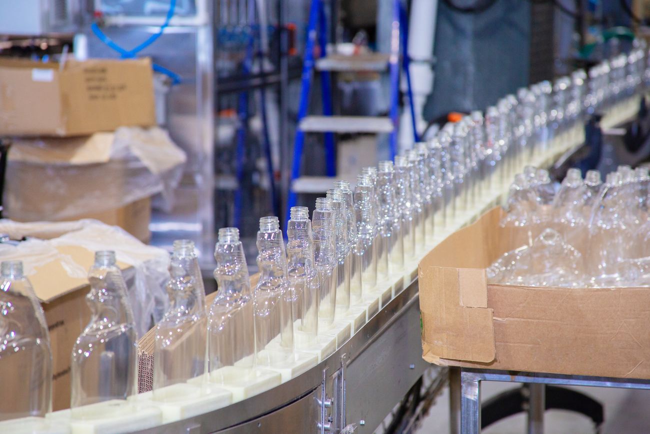 Análisis de productos químicos industriales